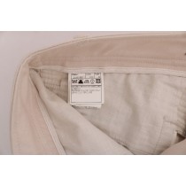 Ermanno Scervino Schicker weißer Slim Fit Denim-Schatz