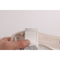 Ermanno Scervino Schicker weißer Slim Fit Denim-Schatz