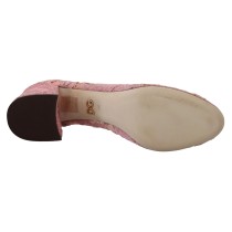 Ermanno Scervino Schicke rosa Capri-Hose in Kurzform