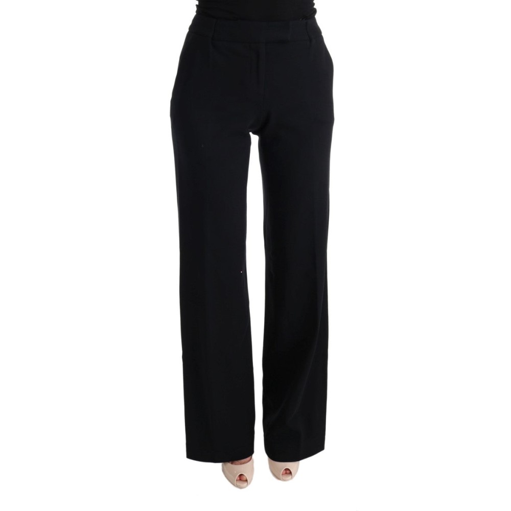 Ermanno Scervino Schicke Schwarze Bootcut Formal Hose