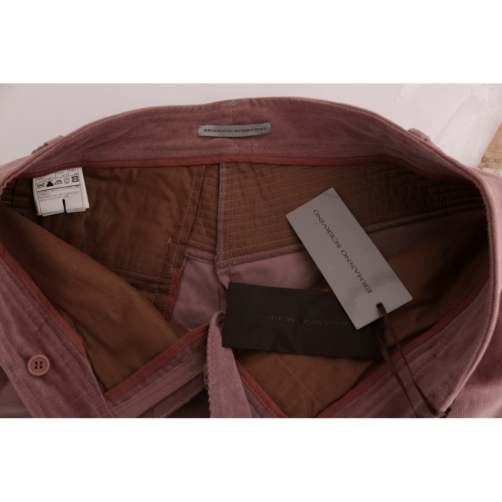 Ermanno Scervino Schicke rosa Capri-Hose in Kurzform