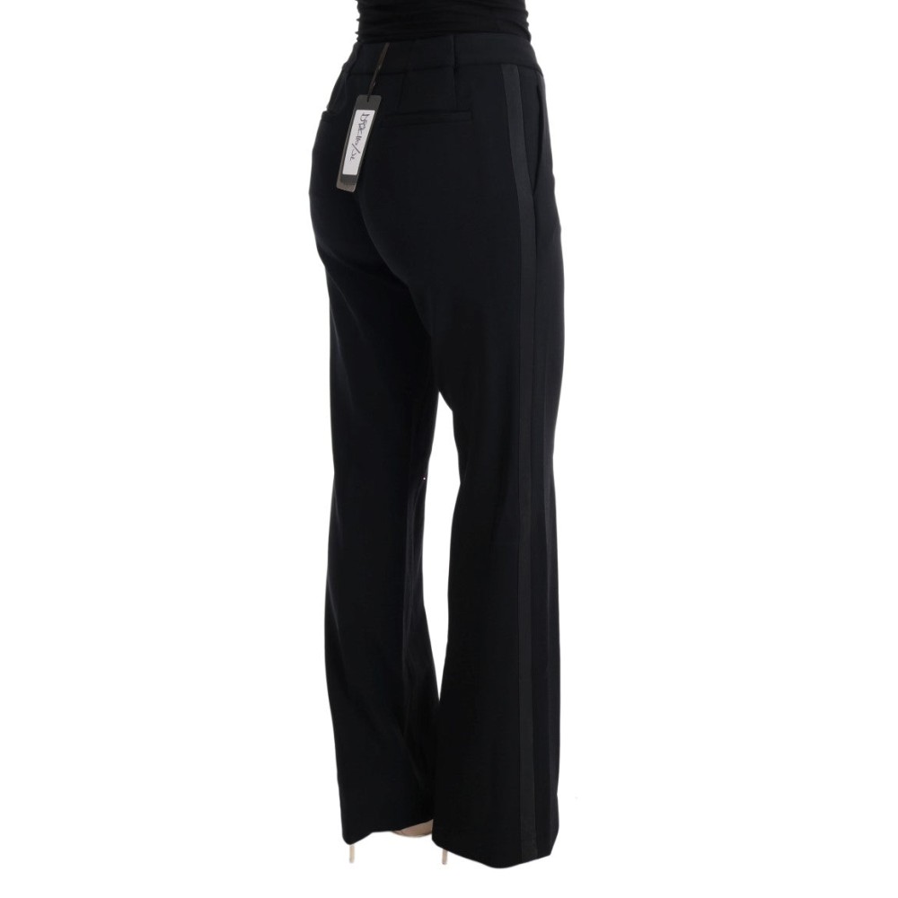 Ermanno Scervino Schicke Schwarze Bootcut Formal Hose