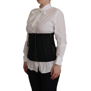 John Galliano Eleganter Baumwollpullover mit Rundhalsausschnitt in Grün