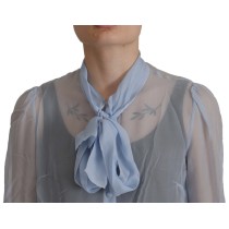 John Galliano Eleganter Baumwollpullover mit Rundhalsausschnitt in Grün