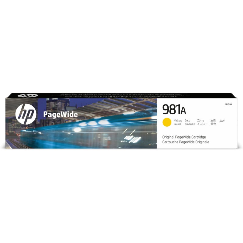 Toner original HP J3M70A Jaune