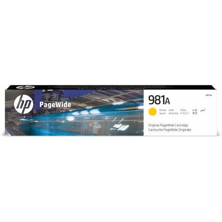 Toner original HP J3M70A Jaune