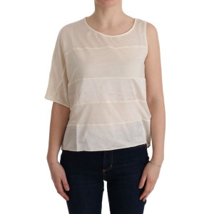 Costume National Beigefarbenes ärmelloses Modal-Top - Elevated Basics