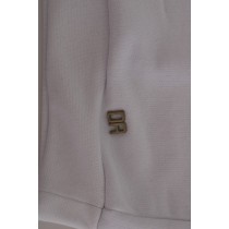 Daniele Alessandrini Eleganter Kapuzenpullover aus weißer Baumwolle