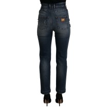 Dolce & Gabbana Elegante Seidenbluse aus floraler Spitze