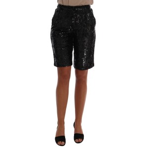 Dolce & Gabbana Elegante Bermuda Shorts nach Maß