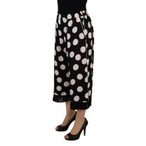 Dolce & Gabbana Eleganter dreiteiliger Anzug aus schwarzer Wolle