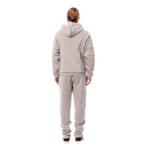 Billionaire Italian Couture Elegantes graues Baumwoll-Sweatuit-Ensemble