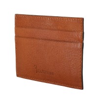 Billionaire Italian Couture Elegante Brieftasche für Männer aus Leder in Braun