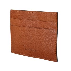 Billionaire Italian Couture Elegante Brieftasche für Männer aus Leder in Braun