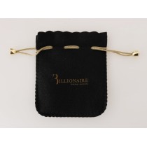 Billionaire Italian Couture Elegante Brieftasche für Männer aus Leder in Braun
