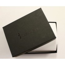 Billionaire Italian Couture Elegante Brieftasche für Männer aus Leder in Braun