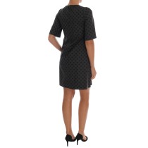 Dolce & Gabbana Elegantes Kleid aus Wollmischung mit Polka Dots