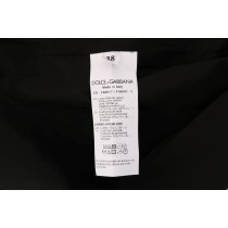 Dolce & Gabbana Elegantes Kleid aus Wollmischung mit Polka Dots