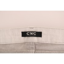 Costume National Schicke weiße Slim-Fit Stretch Jeans