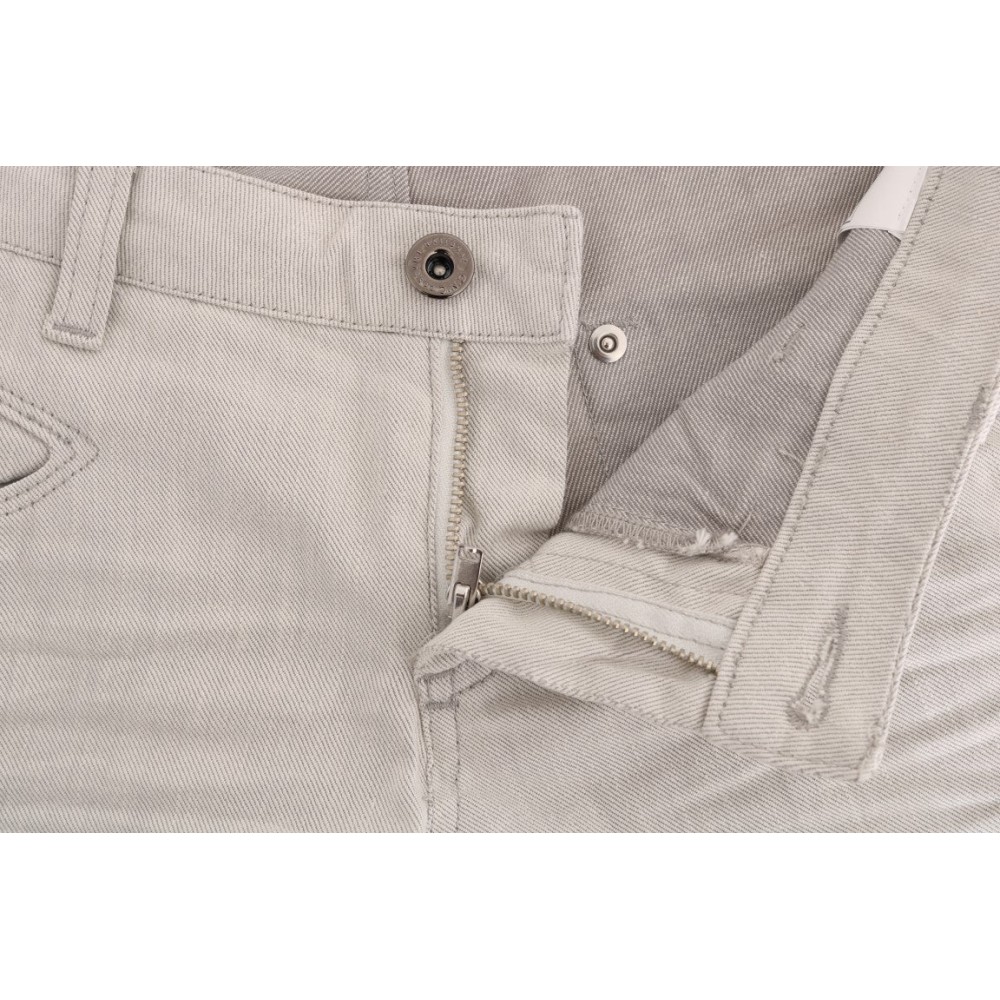Costume National Schicke weiße Slim-Fit Stretch Jeans