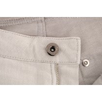 Costume National Schicke weiße Slim-Fit Stretch Jeans