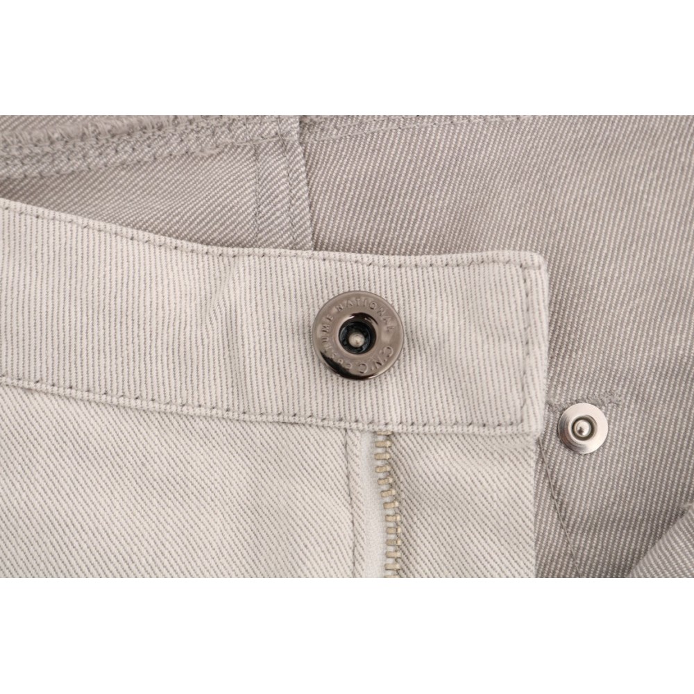 Costume National Schicke weiße Slim-Fit Stretch Jeans