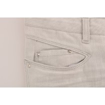 Costume National Schicke weiße Slim-Fit Stretch Jeans