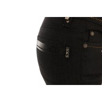 Costume National Schicke dunkelblaue Super Slim Fit Jeans