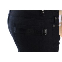 Costume National Schicke dunkelblaue Super Slim Fit Jeans