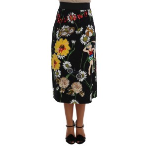 Dolce & Gabbana Verzierter Rock in A-Linie mit mittlerer Weite