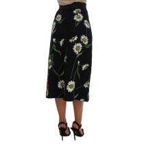 Dolce & Gabbana Verzierter Rock in A-Linie mit mittlerer Weite