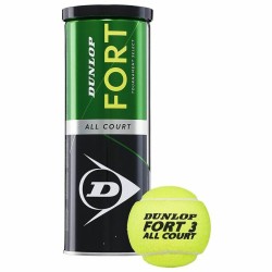 Tennisbälle Dunlop 601315 Gelb