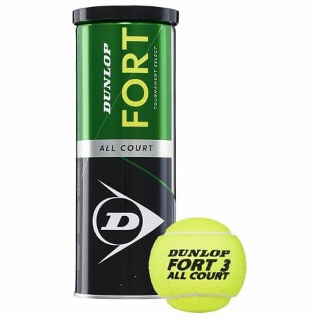 Balles de Tennis Dunlop 601315 Jaune