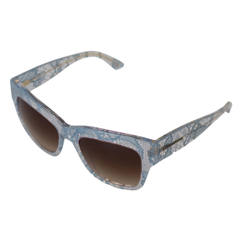 Dolce & Gabbana Eleganter Schwarz-Silber-Fuchsfell-Wickelschal