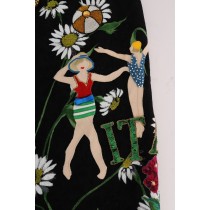 Dolce & Gabbana Verzierter Rock in A-Linie mit mittlerer Weite