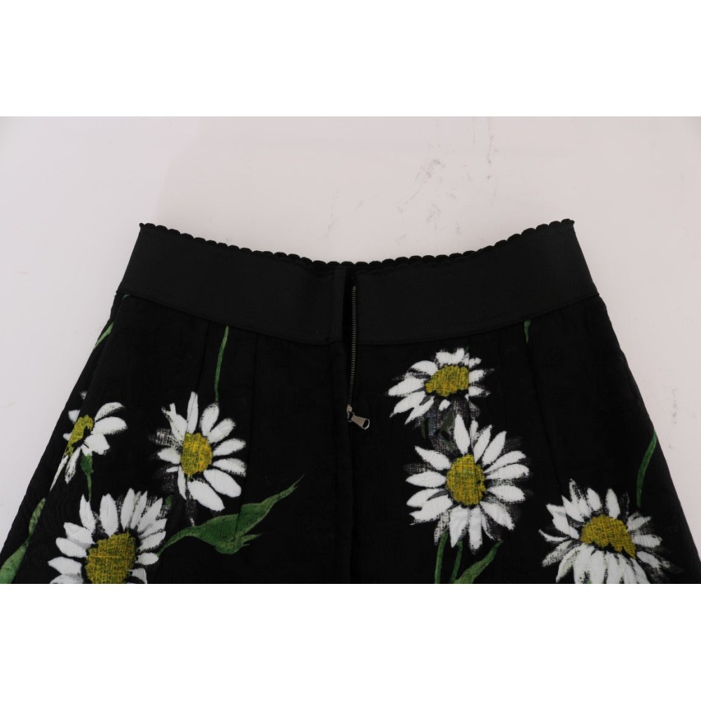 Dolce & Gabbana Verzierter Rock in A-Linie mit mittlerer Weite