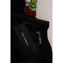 Dolce & Gabbana Verzierter Rock in A-Linie mit mittlerer Weite