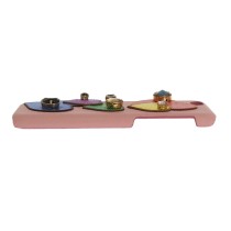 Dolce & Gabbana Schicke rosa Leder-Kristall iPhone Tasche