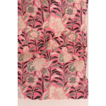 Dolce & Gabbana Elegante Brokat-Hose mit Blumenmuster