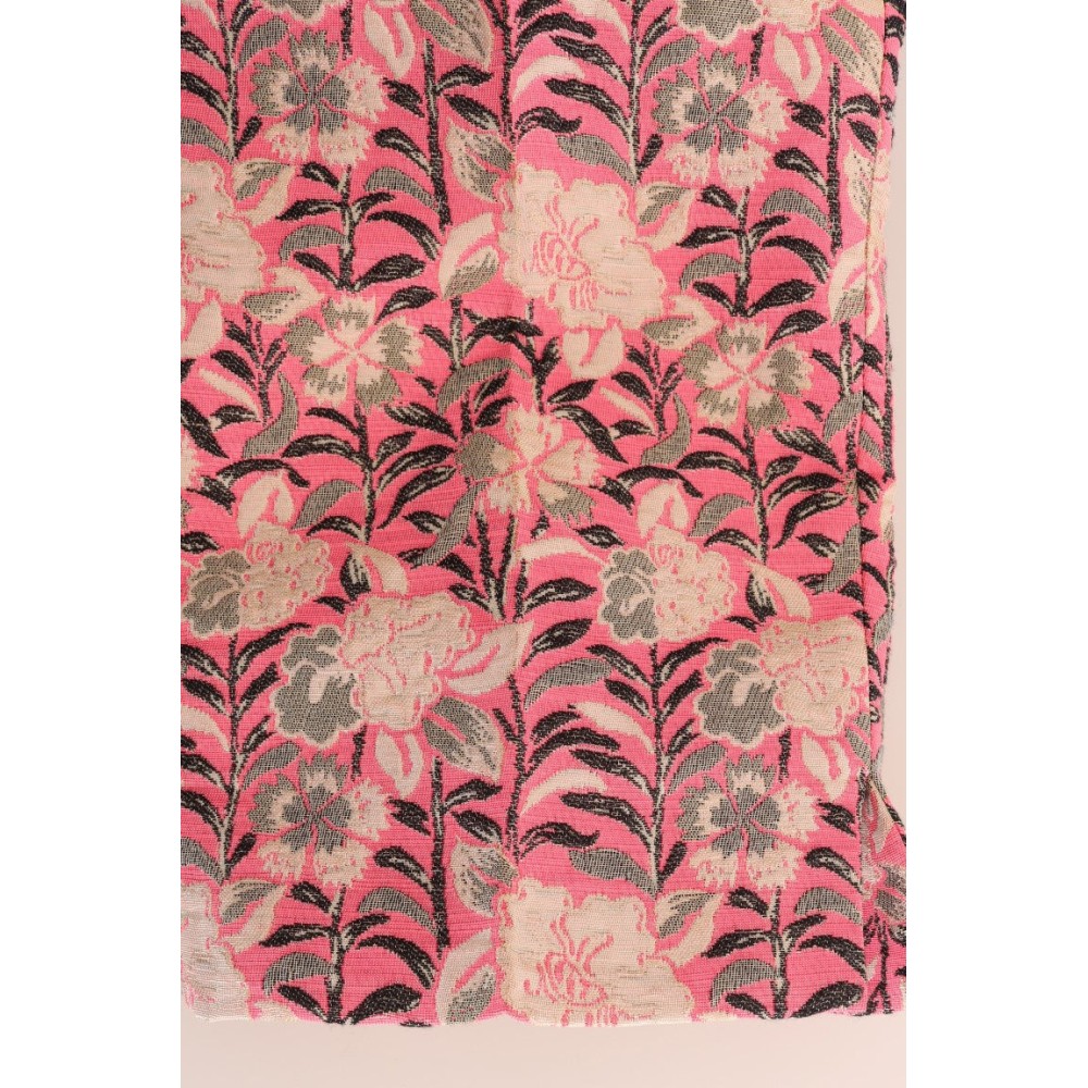 Dolce & Gabbana Elegante Brokat-Hose mit Blumenmuster
