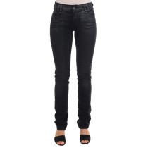 Dolce & Gabbana Elegante Hose mit Polka-Dot-Verzierung