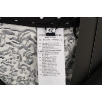 Dolce & Gabbana Elegante Hose mit Polka-Dot-Verzierung