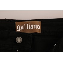 Dolce & Gabbana Schwarzer Pullover mit verzauberten Kristallen