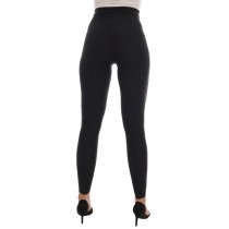 Dolce & Gabbana Elegante graue Kaschmirhose mit hoher Taille