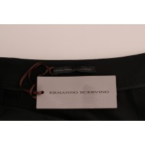 Dolce & Gabbana Beschlagene schwarze Lederhandschuhe für Herren