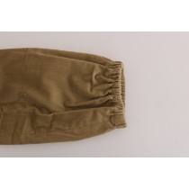 Ermanno Scervino Schicke beigefarbene Freizeithosen für anspruchsvollen Stil