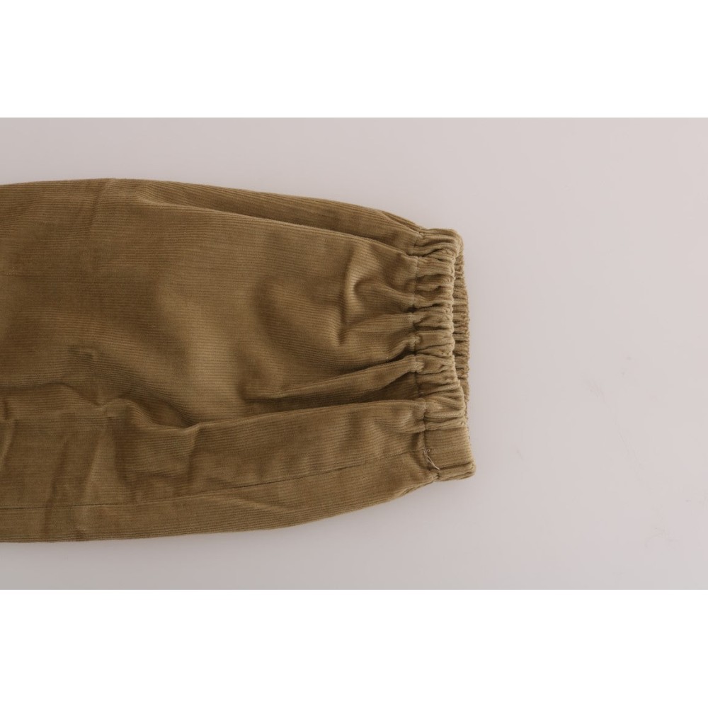 Ermanno Scervino Schicke beigefarbene Freizeithosen für anspruchsvollen Stil