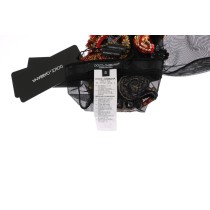 Dolce & Gabbana Elegante verschönerte Kristallstrümpfe