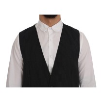 Dolce & Gabbana Elegante Graue Weste Weste
