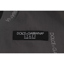 Dolce & Gabbana Elegante Graue Weste Weste